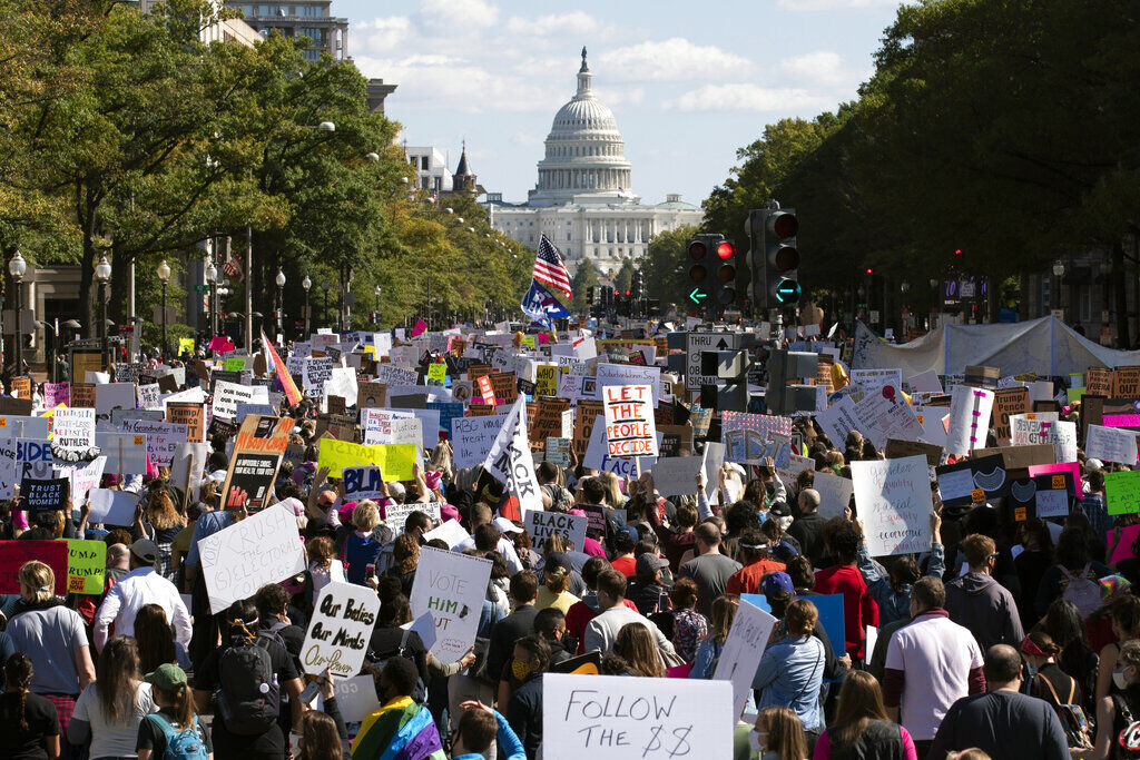 APTOPIX Women's March Washington